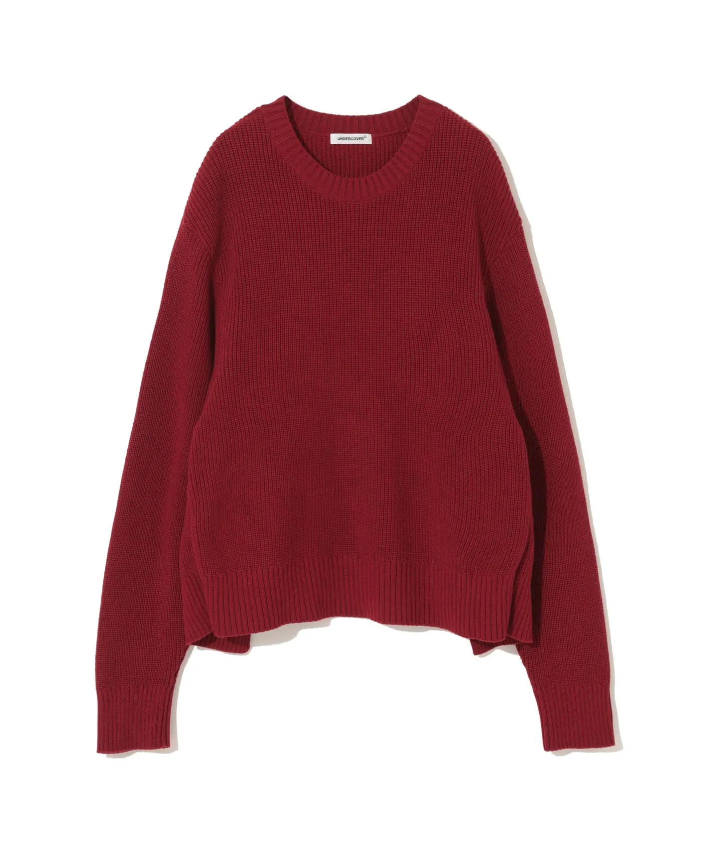 Women UNDERCOVER Sweater Cut&Sew | UP1E1903