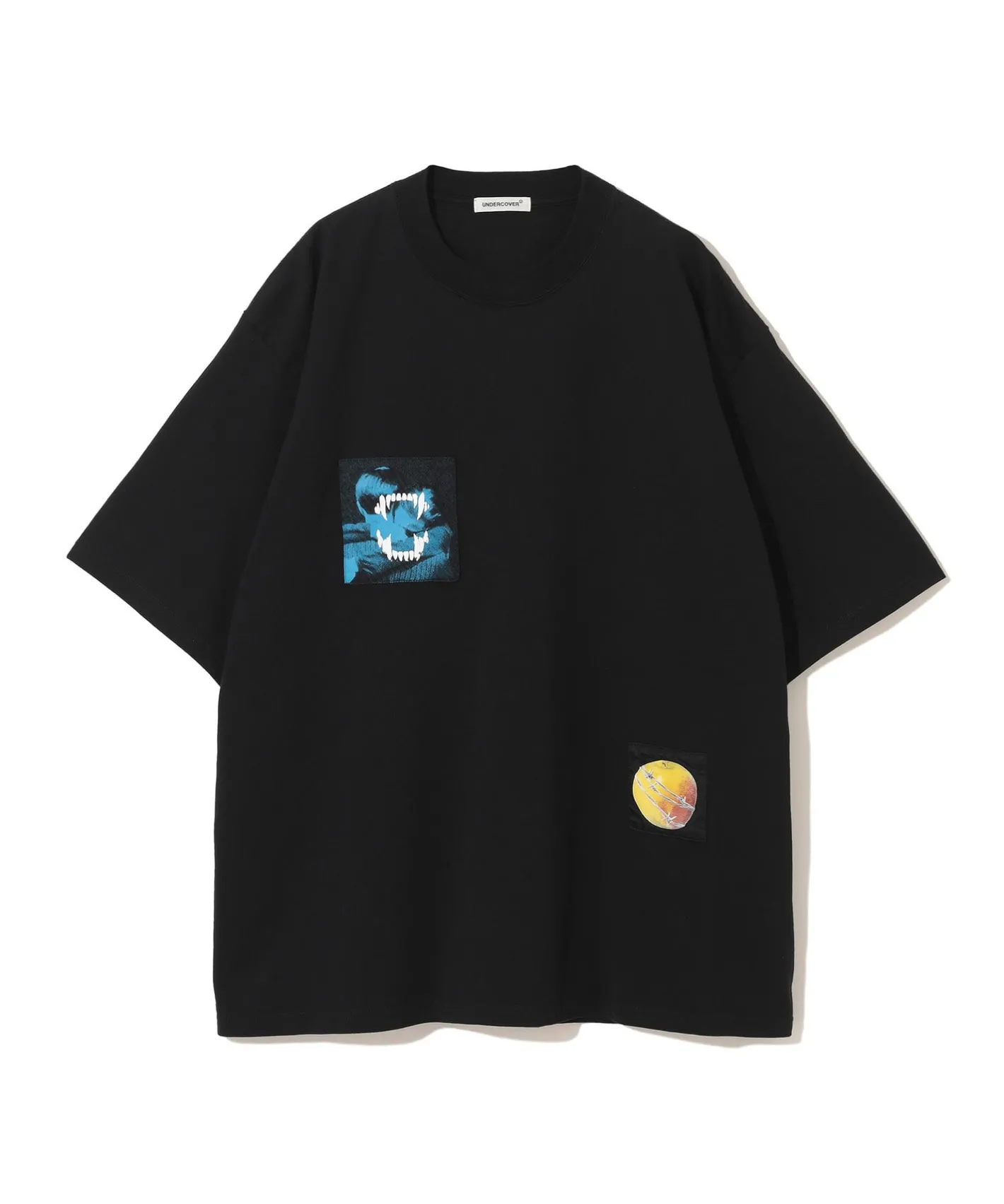 UNDERCOVER Sweater Cut&Sew | T-Shirts | UP1E4805-1