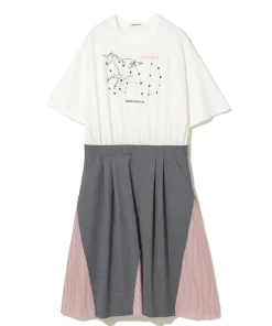 Women UNDERCOVER Dresses | UP1E1701-3