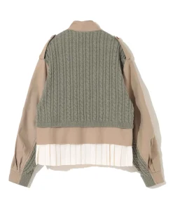 Women UNDERCOVER Outerwear | UP1E1208