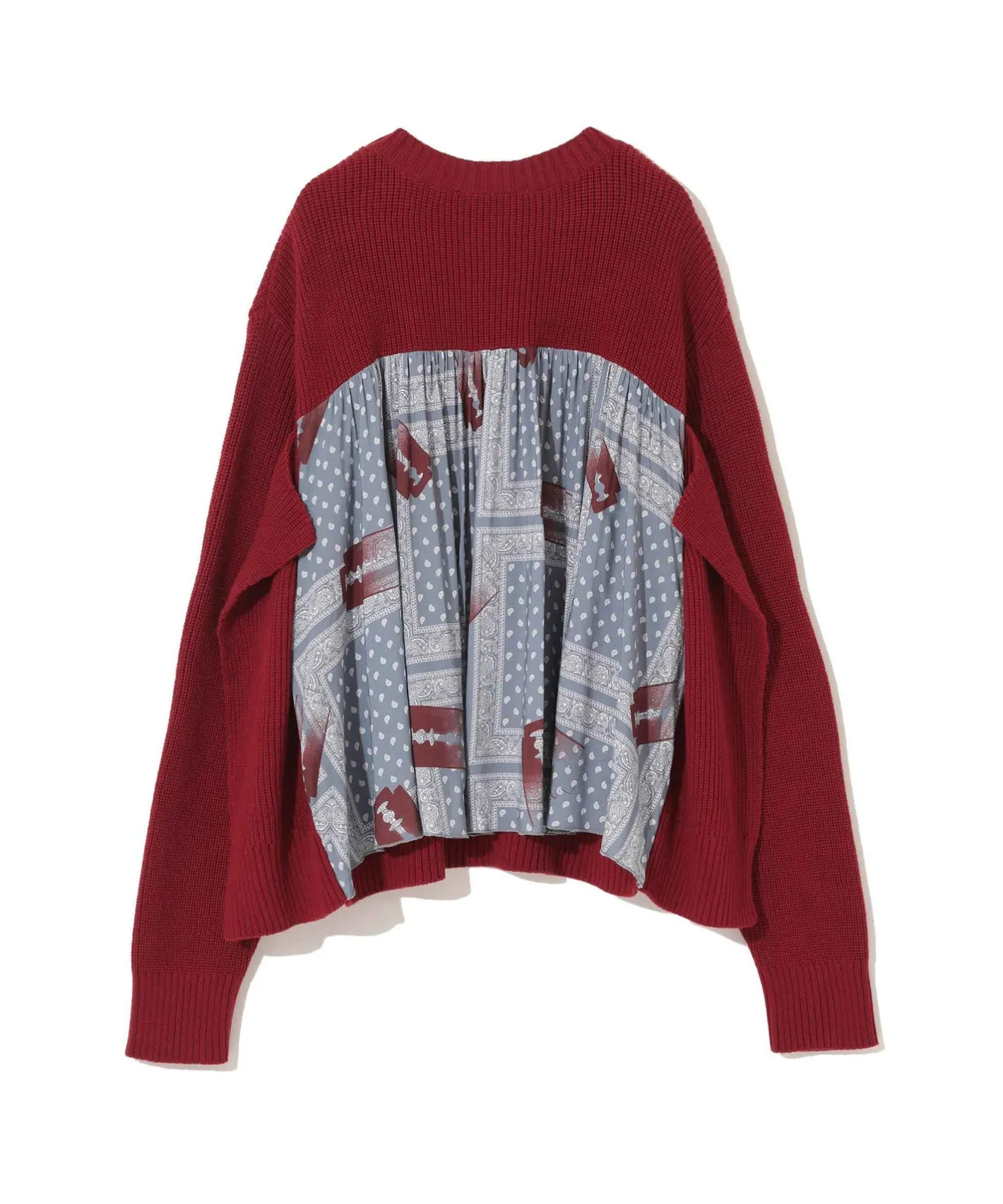 Women UNDERCOVER Sweater Cut&Sew | UP1E1903