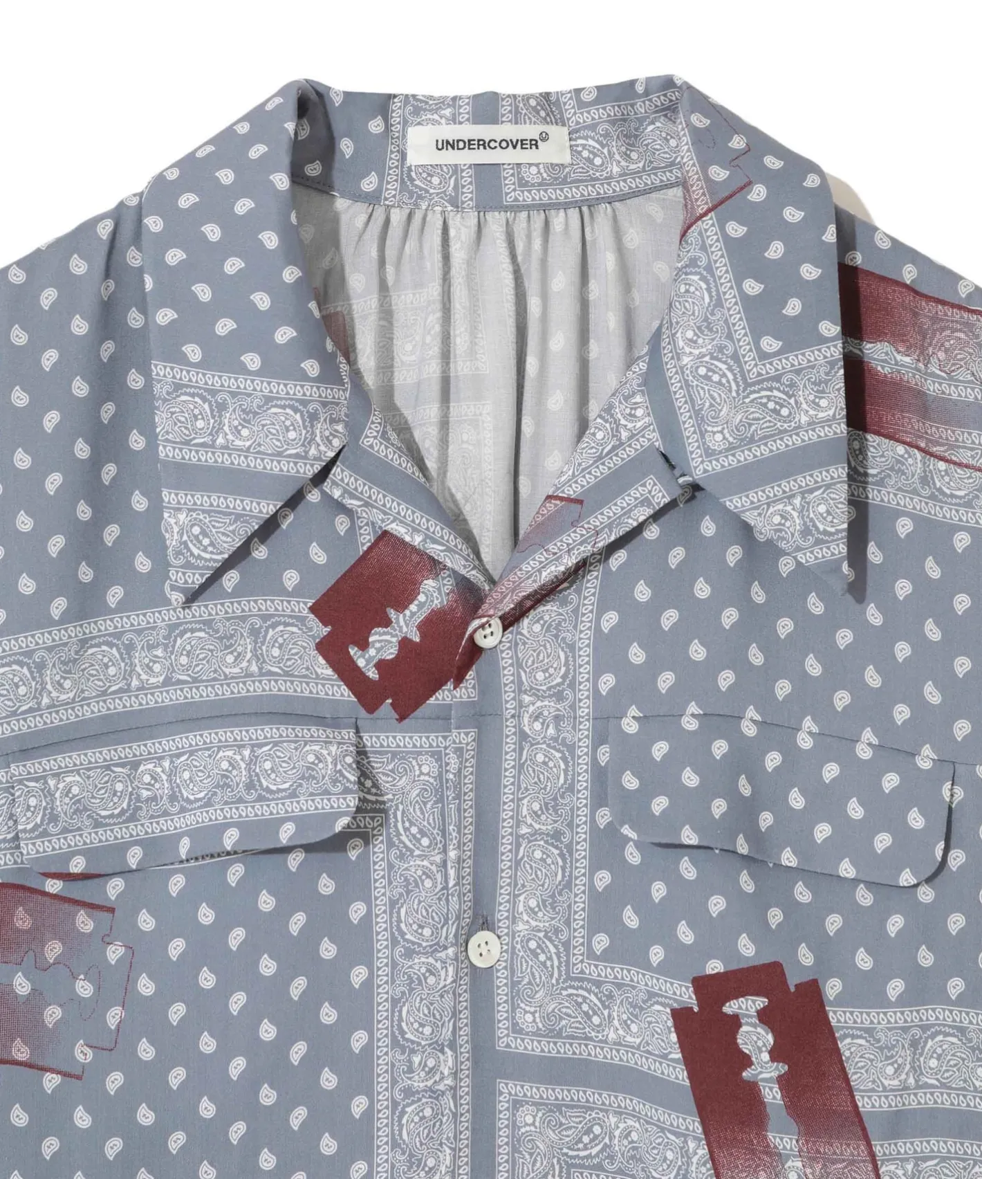 Women UNDERCOVER Shirts | UP1E1406
