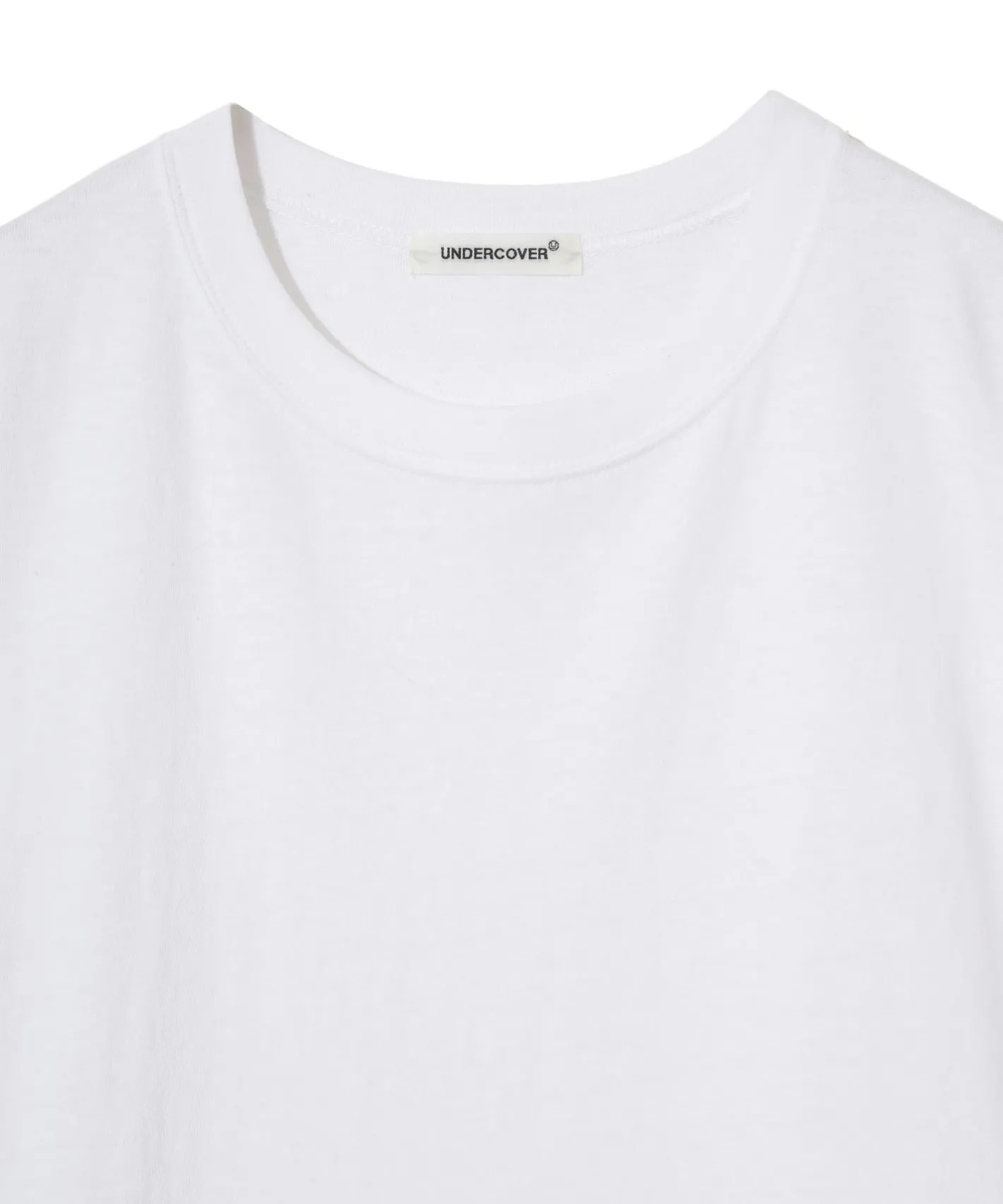Women UNDERCOVER Sweater Cut&Sew | T-Shirts | UP1E1805-1