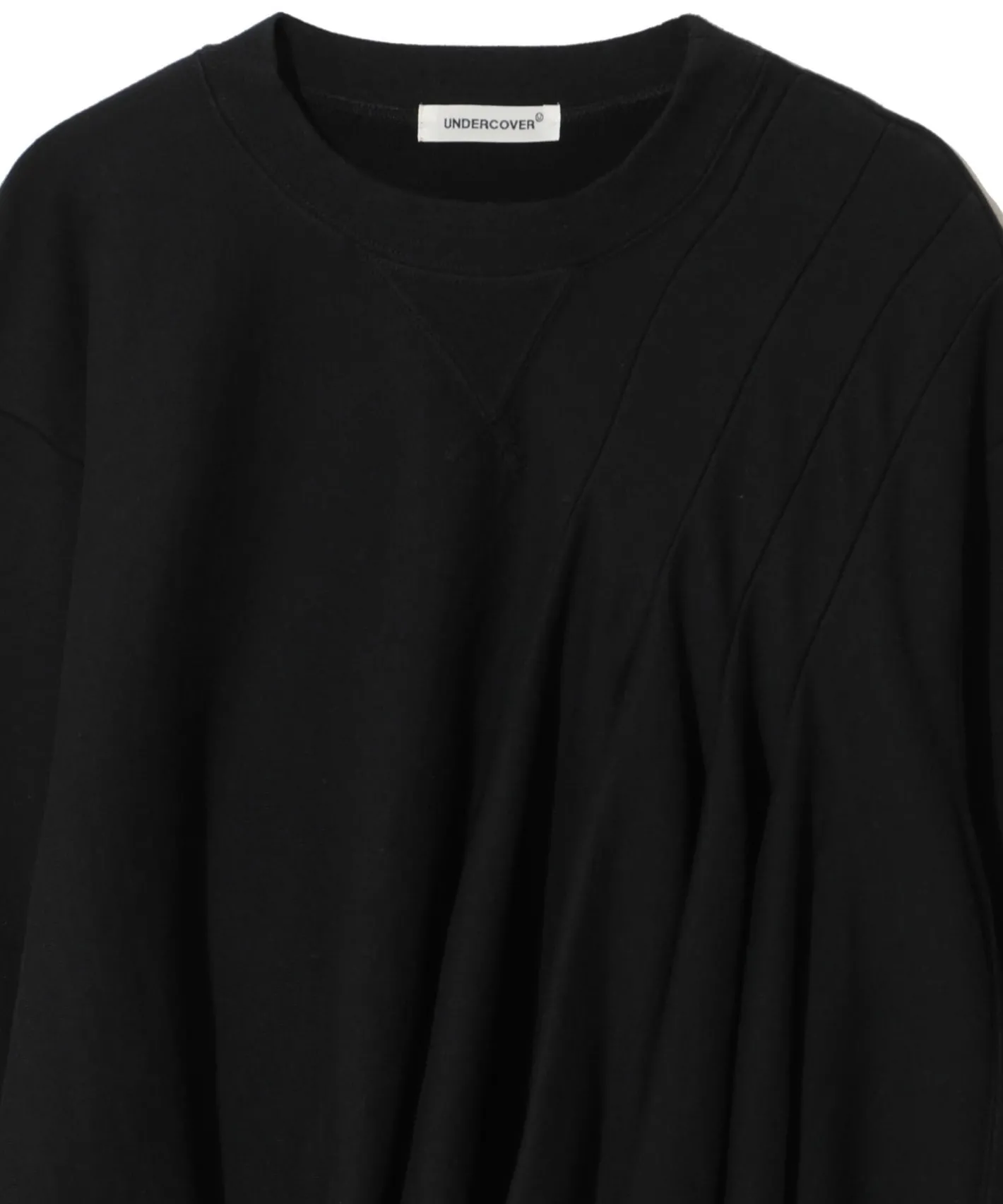 Women UNDERCOVER Sweater Cut&Sew | UP1E1801-2