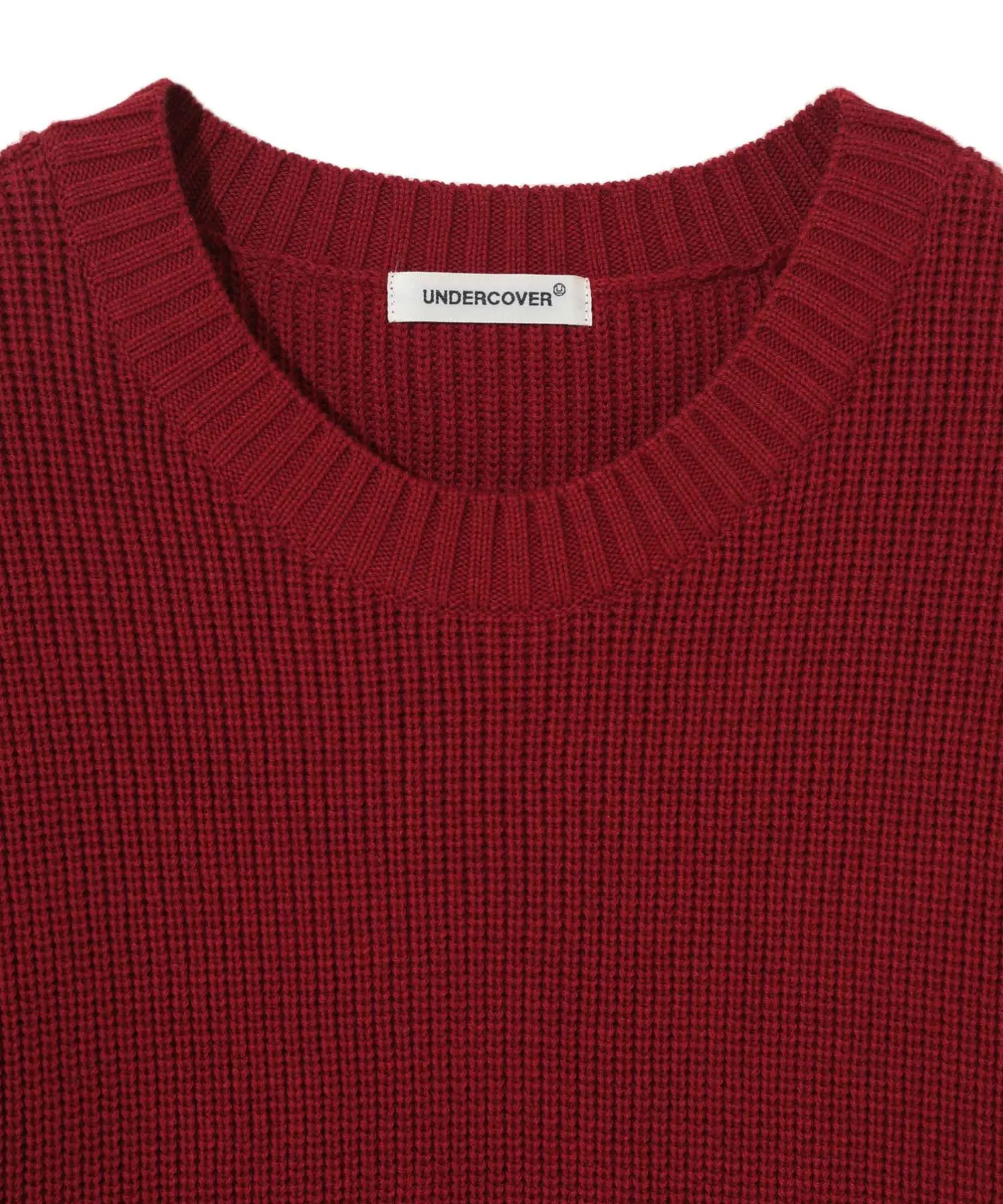 Women UNDERCOVER Sweater Cut&Sew | UP1E1903