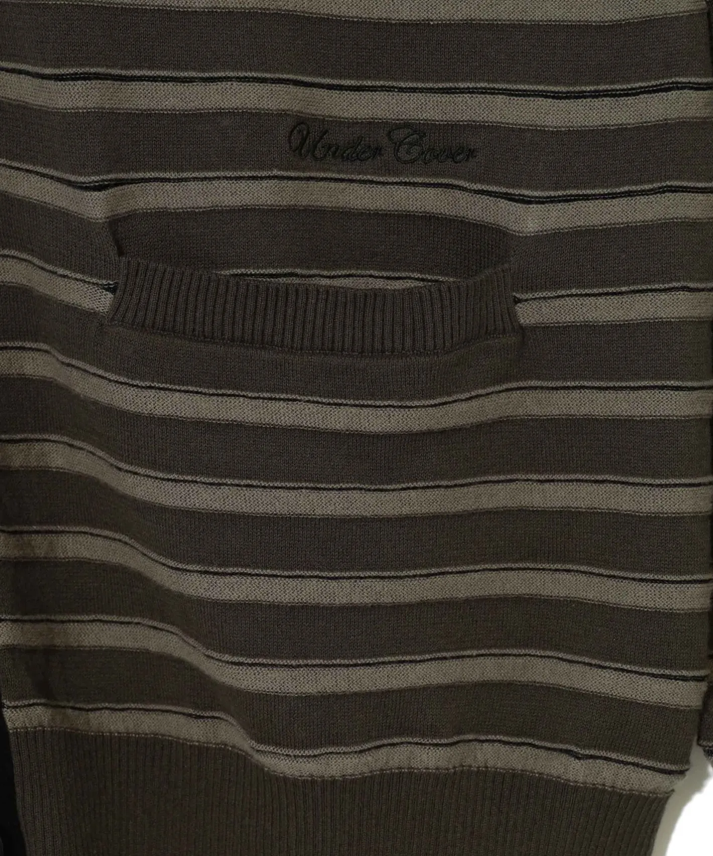 UNDERCOVER Sweater Cut&Sew | UP1E4901