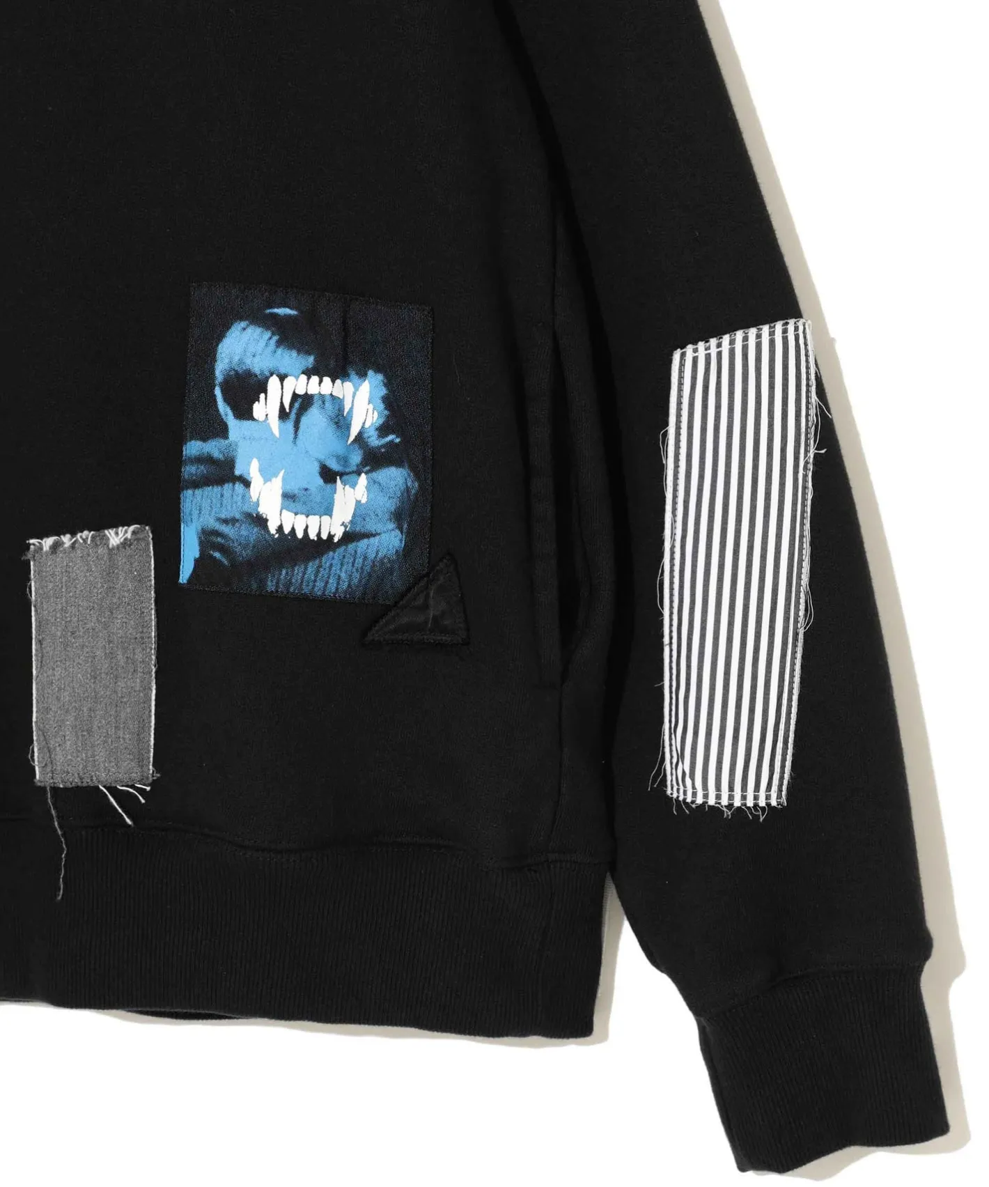 UNDERCOVER Sweater Cut&Sew | UP1E4804-1
