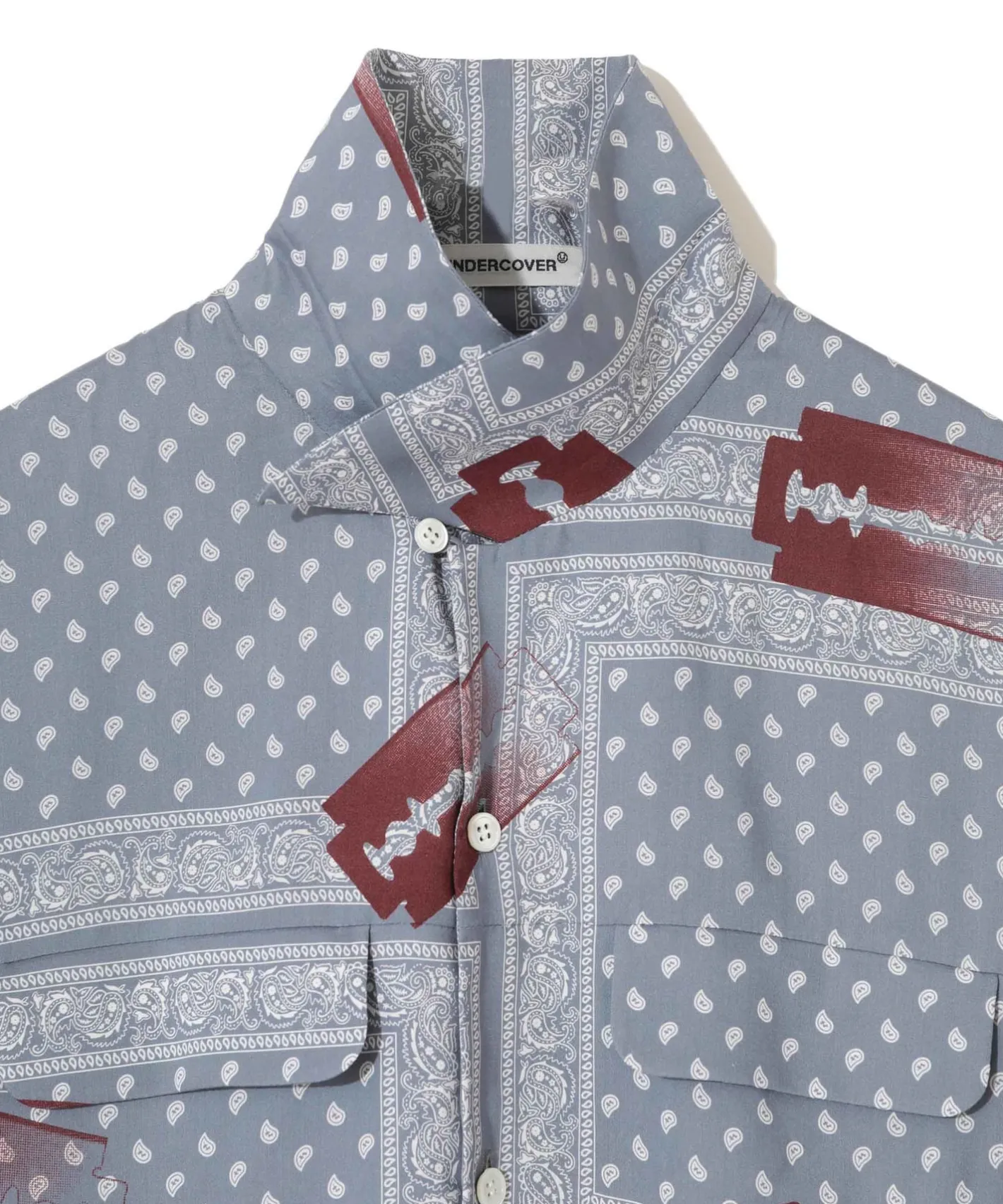Women UNDERCOVER Shirts | UP1E1406