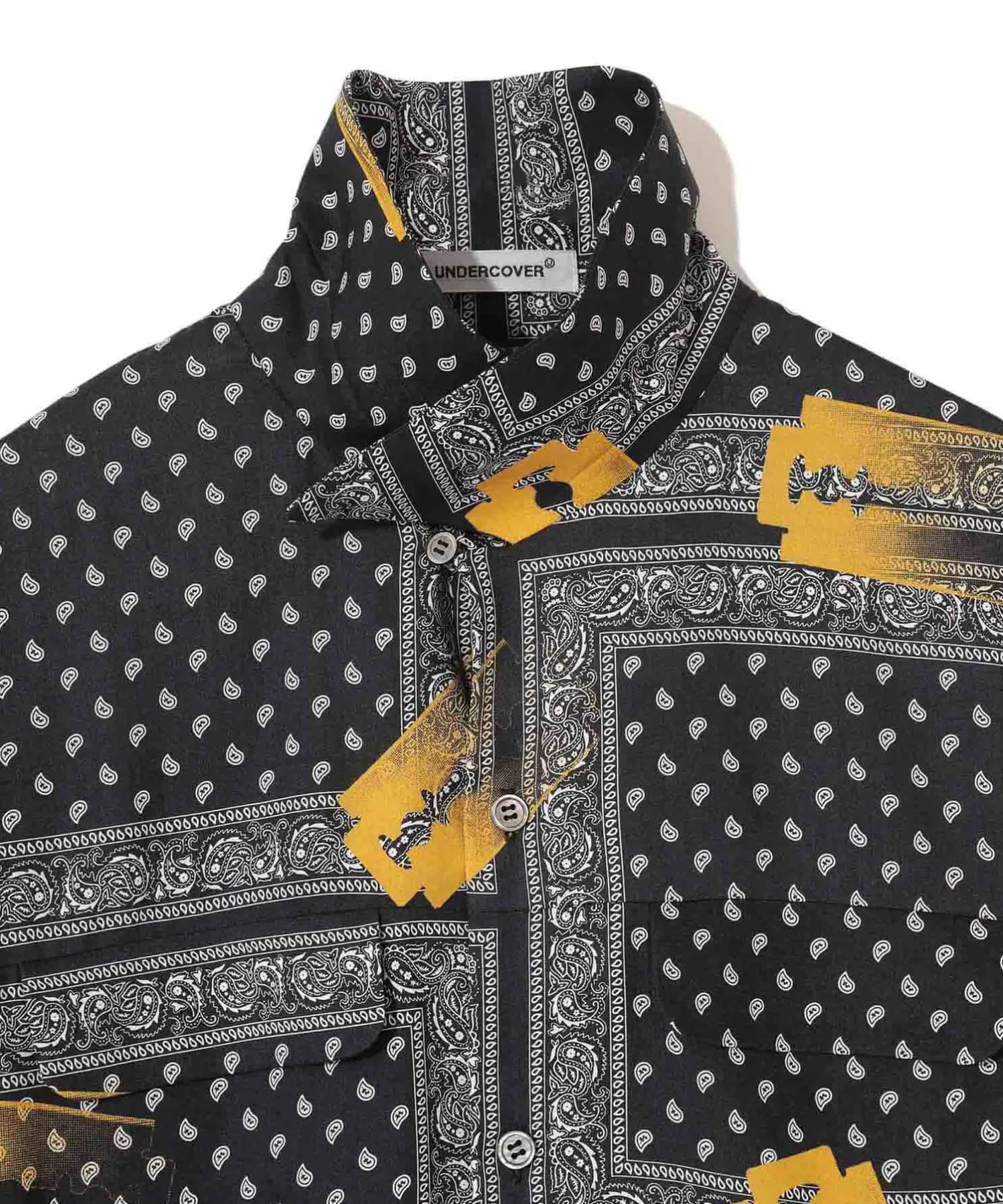 Women UNDERCOVER Shirts | UP1E1406