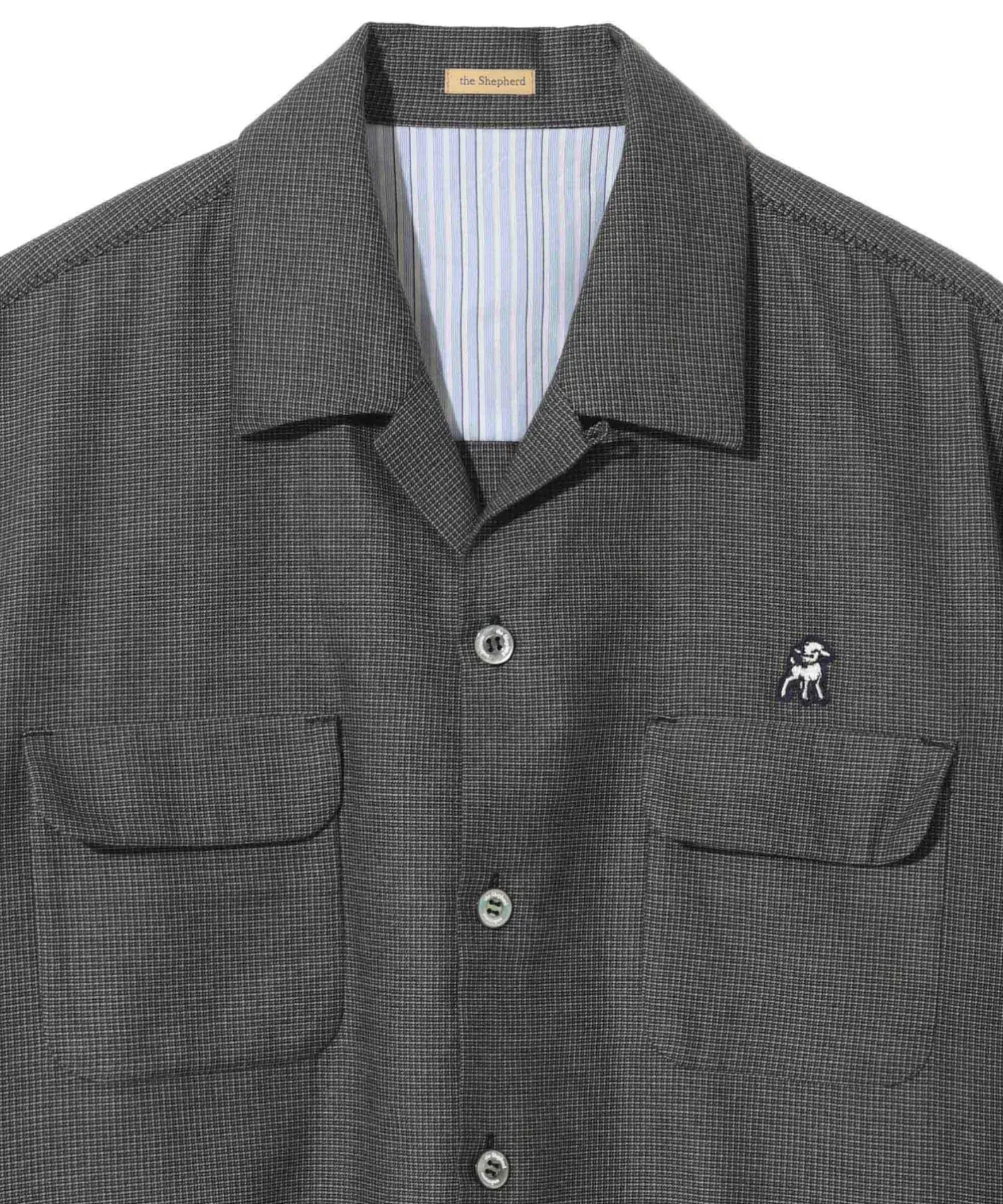 UNDERCOVER Shirts | US1E4492-1