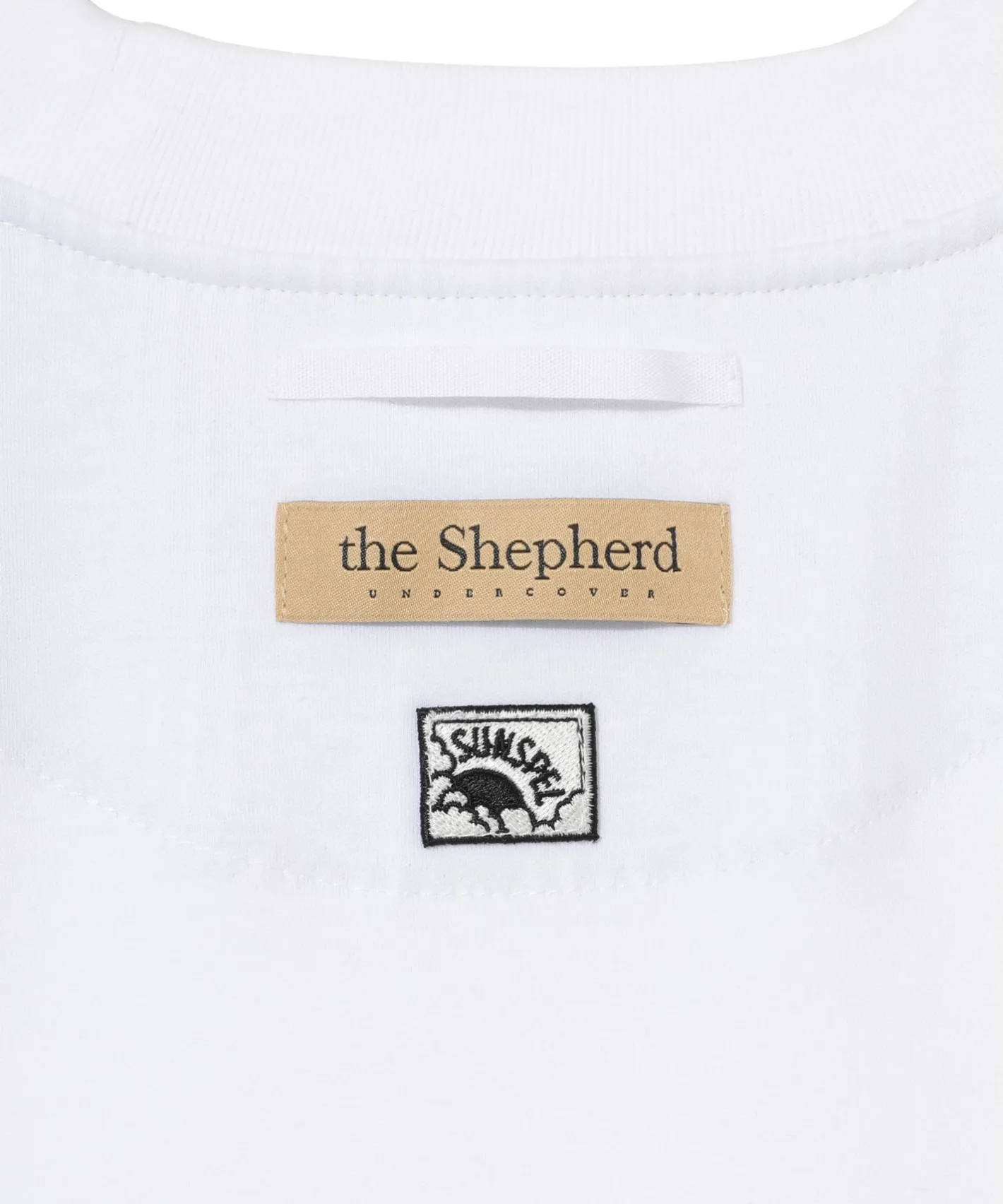 UNDERCOVER Sweater Cut&Sew | T-Shirts | US1E9801